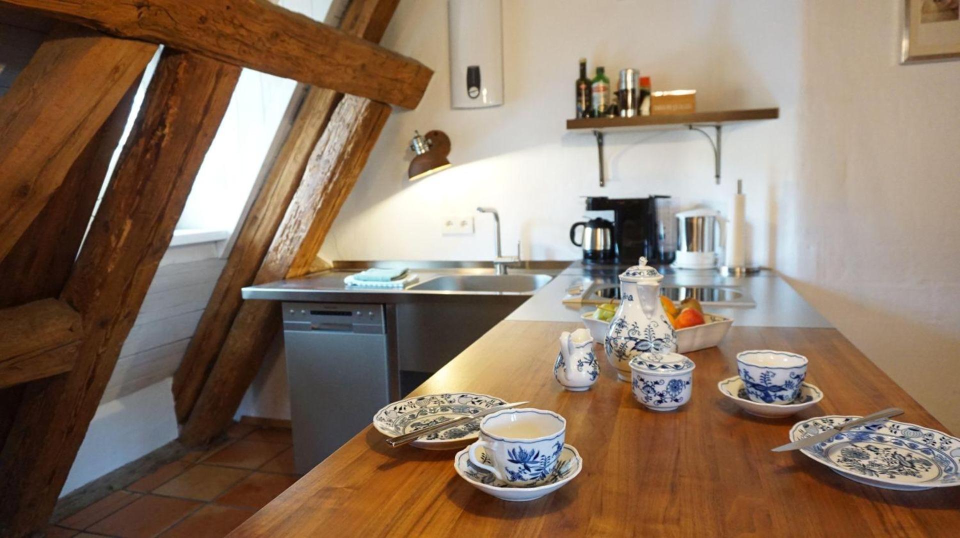 Ferienwohnung Am Klosterhof Meersburg Eksteriør bilde